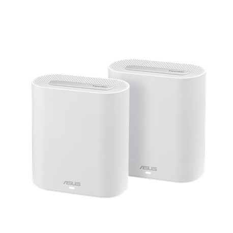 Asus Wifi 6 802.11ax Tri-band Business Mesh System EBM68 (2-Pack) 802.11ax, 4804 Mbit/s, 10/100/1000 Mbit/s, Ethernet LAN (RJ-45