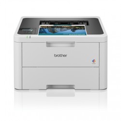 Brother LED Printer with Wireless HL-L3220CW Colour, Laser, A4, Wi-Fi, White