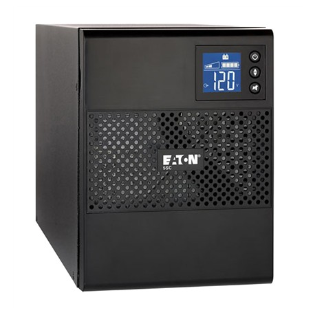 Eaton UPS 5SC 1000i 1000 VA, 700 W, Tower, Line-Interactive