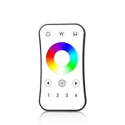 R8 nuotolinis valdymo pultelis, 4 zonų, RGB/RGBW