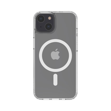 Belkin SheerForce Magnetic Anti-Microbial Protective Case Protective Case Apple iPhone 14 N/A Transparent Protect your new iPhon