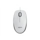 Logitech Mouse M100, White Logitech