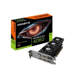 Graphics Card|GIGABYTE|NVIDIA GeForce RTX 4060|8 GB|GDDR6|128 bit|PCIE 4.0 16x|GPU 2475 MHz|2xHDMI|2xDisplayPort|GV-N4060OC-8GL
