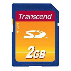 MEMORY SECURE DIGITAL 2GB/TS2GSDC TRANSCEND