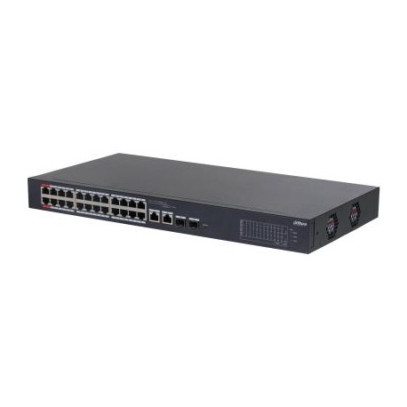 Switch|DAHUA|CS4226-24ET-375|Type L2|Desktop/pedestal|PoE ports 24|375 Watts|DH-CS4226-24ET-375