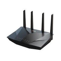 Wireless Router|ASUS|Wireless Router|5400 Mbps|Wi-Fi 5|Wi-Fi 6|IEEE 802.11a|IEEE 802.11b|IEEE 802.11g|IEEE 802.11n|USB 3.2|4x10/