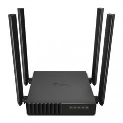 TP-LINK Dual Band Router Archer C54 802.11ac 300+867 Mbit/s 10/100 Mbit/s Ethernet LAN (RJ-45) ports 4 Mesh Support No MU-MiMO Y