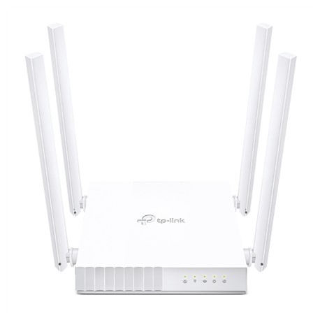 TP-LINK Dual Band Router Archer C24 802.11ac 300+433 Mbit/s 10/100 Mbit/s Ethernet LAN (RJ-45) ports 4 Mesh Support No MU-MiMO Y