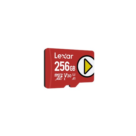 Lexar Play UHS-I MicroSDXC 256 GB Flash memory class 10