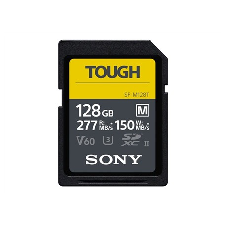 Sony Tough Memory Card UHS-II 128 GB SDXC Flash memory class 10