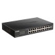 D-Link Smart Switch DGS-1100-24V2 Managed Desktop 1 Gbps (RJ-45) ports quantity 24 Power supply type External