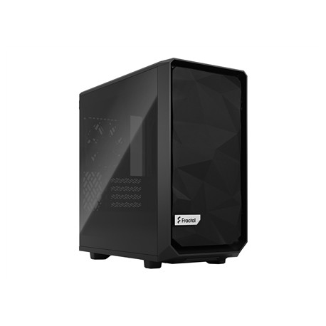 Fractal Design Meshify 2 Mini Side window Black TG dark tint mATX Power supply included No