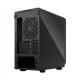 Fractal Design Meshify 2 Mini Side window Black TG dark tint mATX Power supply included No