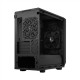 Fractal Design Meshify 2 Mini Side window Black TG dark tint mATX Power supply included No