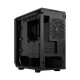 Fractal Design Meshify 2 Mini Side window Black TG dark tint mATX Power supply included No