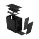 Fractal Design Meshify 2 Mini Side window Black TG dark tint mATX Power supply included No