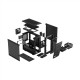 Fractal Design Meshify 2 Mini Side window Black TG dark tint mATX Power supply included No