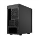 Fractal Design Define 7 Mini Side window Black Solid mATX, Mini-DTX, Mini ITX Power supply included No