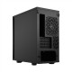 Fractal Design Define 7 Mini Side window Black Solid mATX, Mini-DTX, Mini ITX Power supply included No