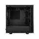 Fractal Design Define 7 Mini Side window Black Solid mATX, Mini-DTX, Mini ITX Power supply included No