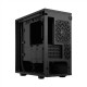Fractal Design Define 7 Mini Side window Black Solid mATX, Mini-DTX, Mini ITX Power supply included No