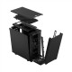 Fractal Design Define 7 Mini Side window Black Solid mATX, Mini-DTX, Mini ITX Power supply included No