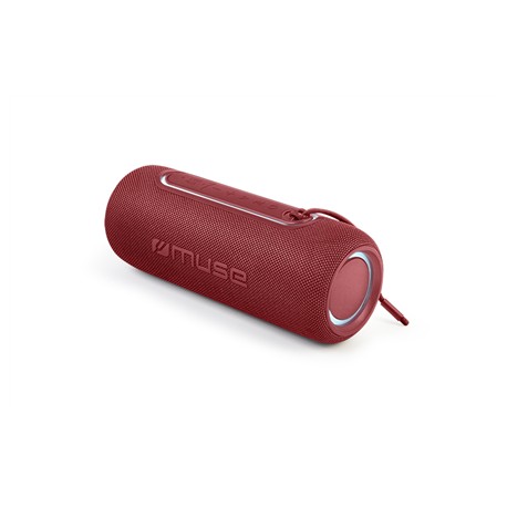 Muse M-780 BTR Speaker Splash Proof Waterproof Bluetooth Wireless connection Red