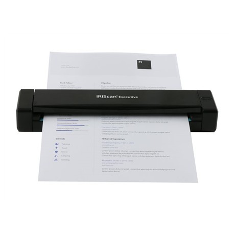 IRIScan Executive 4 IRIS IRIScan Executive 4 IRIS Sheetfed scanner