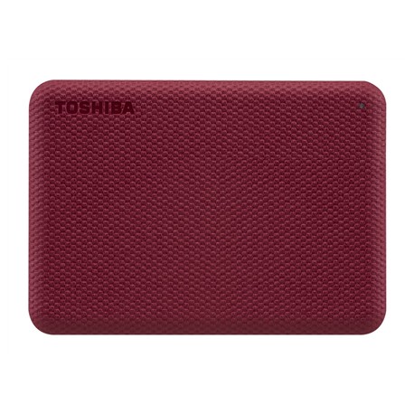 Toshiba Canvio Advance HDTCA40ER3CA 4000 GB 2.5 " USB 3.2 Gen1 Red
