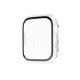 Fixed FIXED Apple Watch 45mm / Series 8 45mm Polycarbonate Clear Screen protector Case Full frame coverage Rounded edges 100% tr