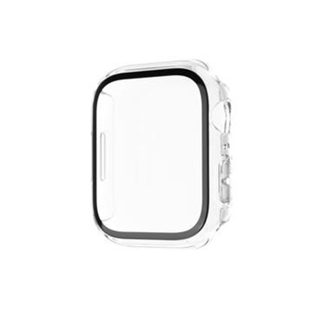 Fixed FIXED Apple Watch 45mm / Series 8 45mm Polycarbonate Clear Screen protector Case Full frame coverage Rounded edges 100% tr