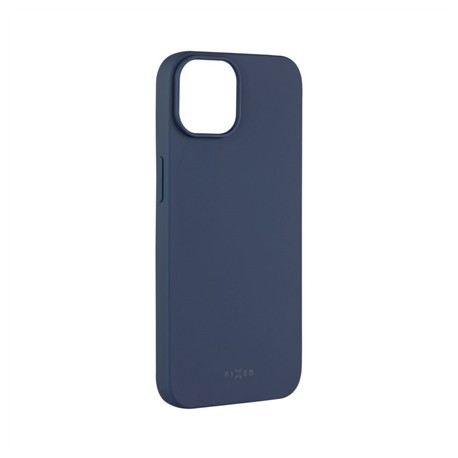 Fixed Story Back cover Apple iPhone 14 Plus Rubberized Blue