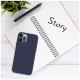 Fixed Story Back cover Apple iPhone 14 Plus Rubberized Blue