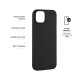 Fixed Story Back cover Apple iPhone 14 Pro Rubberized Black