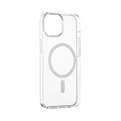 Fixed MagPure Back cover Apple iPhone 14 TPU,Polycarbonate Clear Magsafe support 