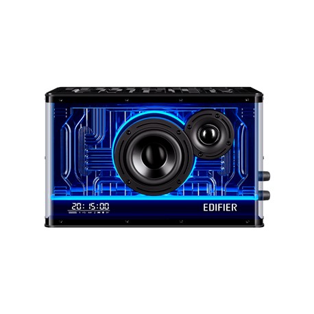 Edifier Tabletop Bluetooth Speaker QD35 Bluetooth Portable Wireless connection Black