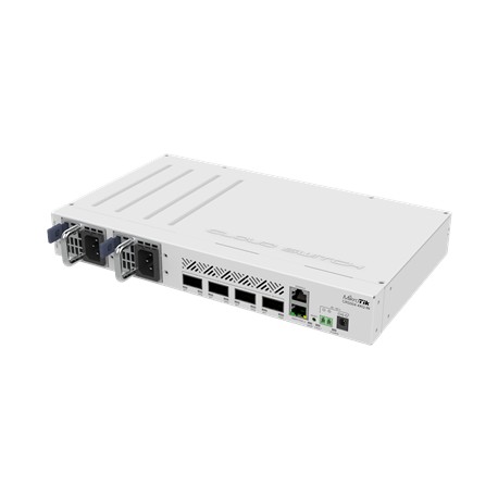 MikroTik Cloud Router Switch CRS504-4XQ-IN No Wi-Fi 10/100 Mbit/s Ethernet LAN (RJ-45) ports 1 Mesh Support No MU-MiMO No No mob