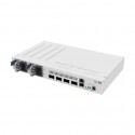 MikroTik Cloud Router Switch CRS504-4XQ-IN No Wi-Fi 10/100 Mbit/s Ethernet LAN (RJ-45) ports 1 Mesh Support No MU-MiMO No No mob