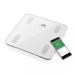 ETA Smart Personal Scale Vital Fit ETA678190000 Body analyzer Maximum weight (capacity) 180 kg Accuracy 100 g Body Mass Index (B