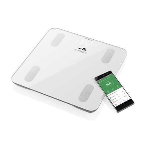 ETA Smart Personal Scale Vital Fit ETA678190000 Body analyzer Maximum weight (capacity) 180 kg Accuracy 100 g Body Mass Index (B