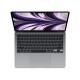 Apple MacBook Air Space Grey 13.6 " IPS 2560 x 1664 Apple M2 8 GB SSD 256 GB Apple M2 8-core GPU Without ODD macOS 802.11ax Blue
