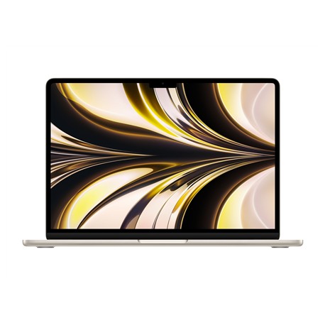 Apple MacBook Air Starlight 13.6 " IPS 2560 x 1664 Apple M2 8 GB SSD 256 GB Apple M2 8-core GPU Without ODD macOS 802.11ax Bluet
