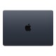 Apple MacBook Air Midnight 13.6 " IPS 2560 x 1664 Apple M2 8 GB SSD 256 GB Apple M2 8-core GPU Without ODD macOS 802.11ax Blueto