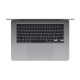 Apple MacBook Air Space Grey 15.3 " IPS 2880 x 1864 Apple M2 8 GB SSD 256 GB Apple M2 10-core GPU Without ODD macOS 802.11ax Blu