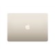 Apple MacBook Air Starlight 15.3 " IPS 2880 x 1864 Apple M2 8 GB SSD 256 GB Apple M2 10-core GPU Without ODD macOS 802.11ax Blue