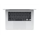 Apple MacBook Air Silver 15.3 " IPS 2880 x 1864 Apple M2 8 GB SSD 512 GB Apple M2 10-core GPU Without ODD macOS 802.11ax Bluetoo