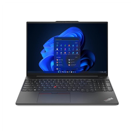 Lenovo ThinkPad E16 (Gen 1) Black 16 " IPS WUXGA Anti-glare Intel Core i5 i5-1335U 16 GB DDR4-3200 SSD 256 GB Intel Iris Xe Grap
