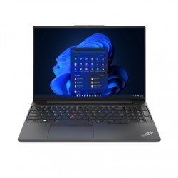 Lenovo ThinkPad E16 (Gen 1) Black 16 " IPS WUXGA Anti-glare AMD Ryzen 5 7530U 16 GB DDR4-3200 SSD 256 GB AMD Radeon Graphics Win