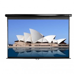 Elite Screens Manual Series M120UWH2 Diagonal 120 " 16:9 Viewable screen width (W) 266 cm Black