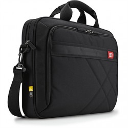 Case Logic DLC115 Fits up to size 15 " Messenger - Briefcase Black Shoulder strap